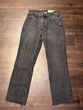 Rag & Bone Alex Liquid Miramar Pants Faux Jeans 25